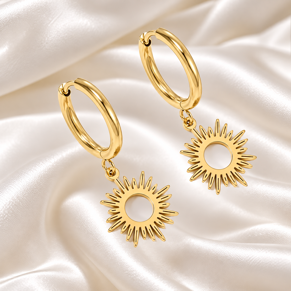 Sol radiante Earrings
