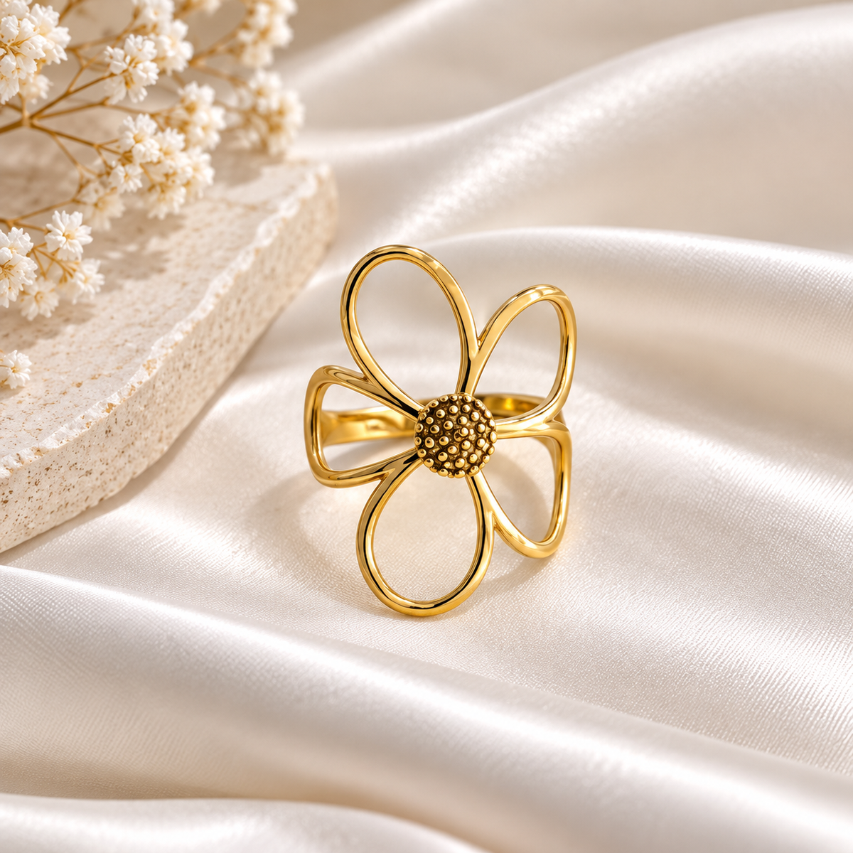 Daisy Ring -Gold