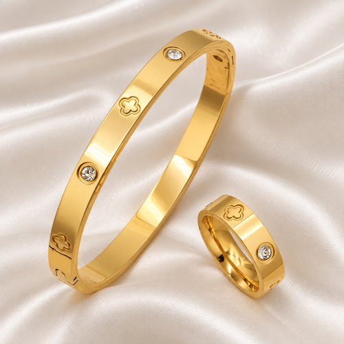 Ámeli set- Bracelet+ring