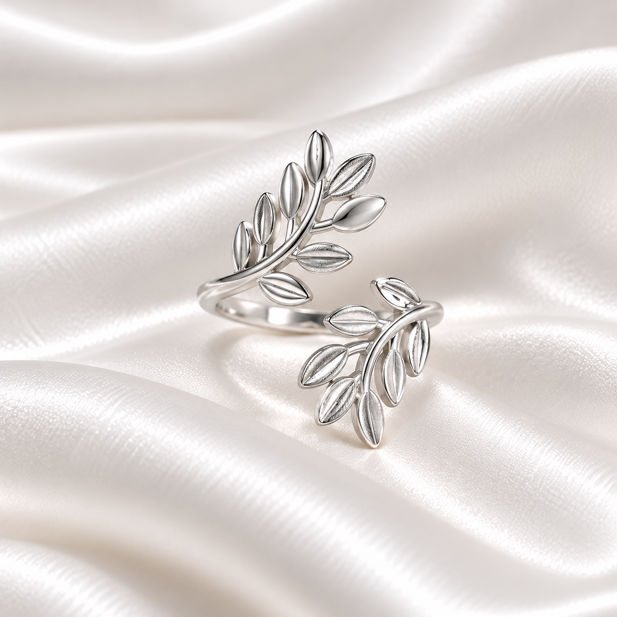 Aurelia Ring- Silver