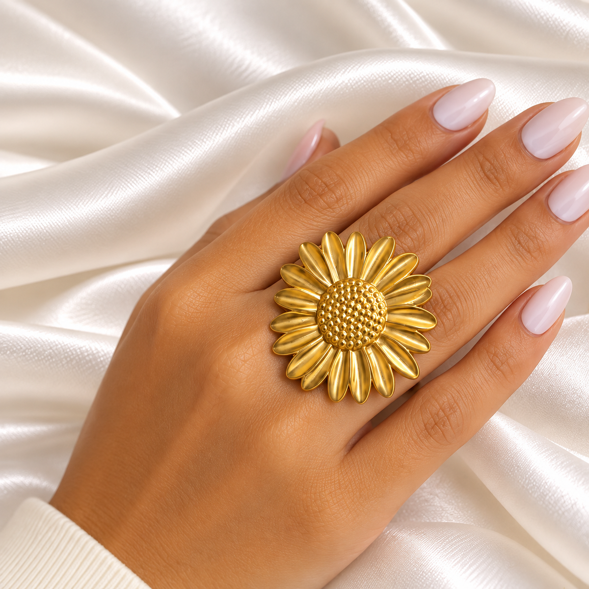 Sunflower Ring